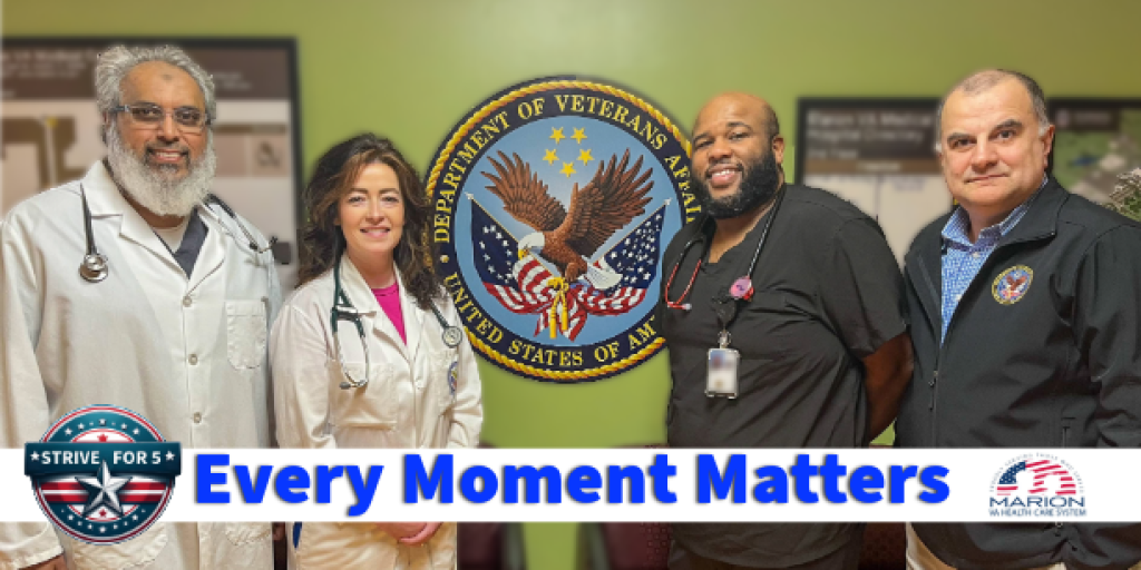 Striving for Fives: Marion VA Healthcare System’s Commitment to Veteran Satisfaction