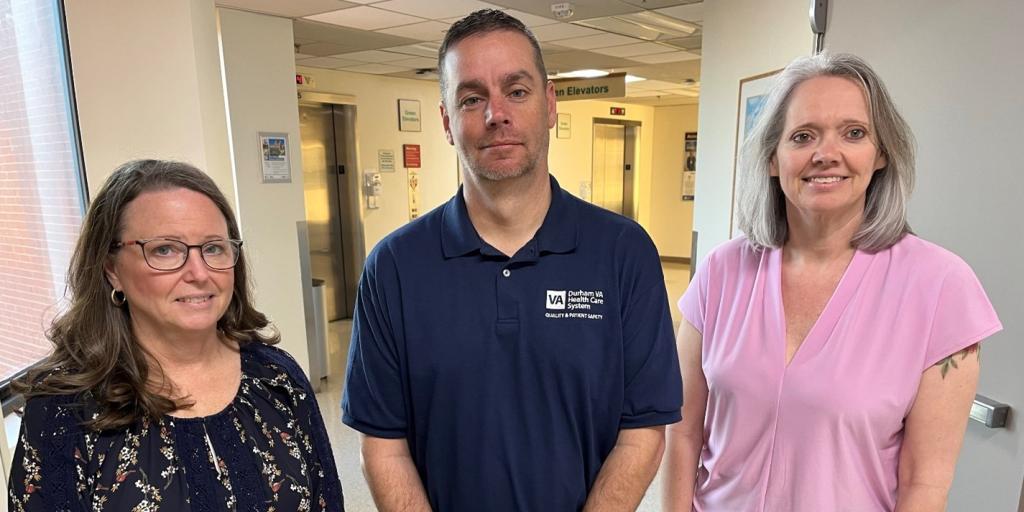 (L to R): Martha Alexander, Jason Hinger, and Amy Mathis. 