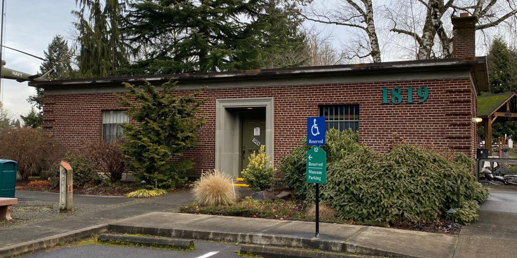 Veterans Museum building on the Vancouver VA Campus