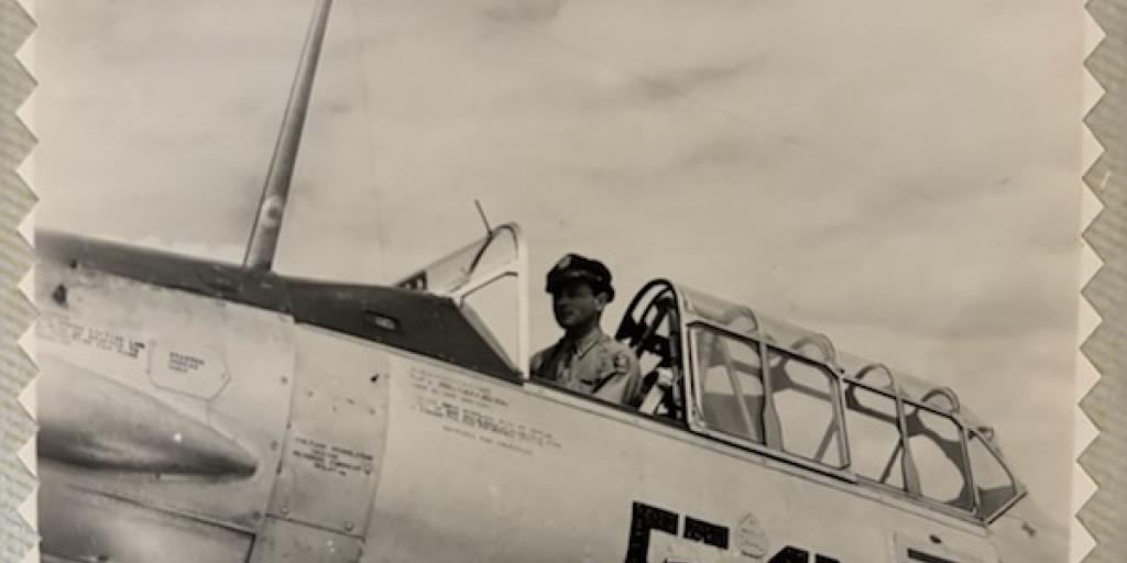 Mervyn A. Davenport (Buzz), is a distinguished 103-year-old Veteran of the Army Air Corps. Buzz served with the 316th Airborne Troop Carrier Group.