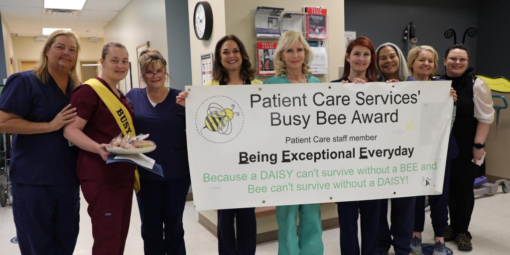 Sandra Breashears recognized with BEE Award Nomination.