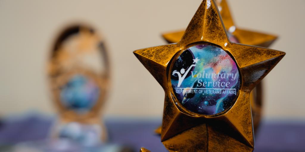 Over 115 volunteers were honored for their dedication and countless service hours to Veterans.