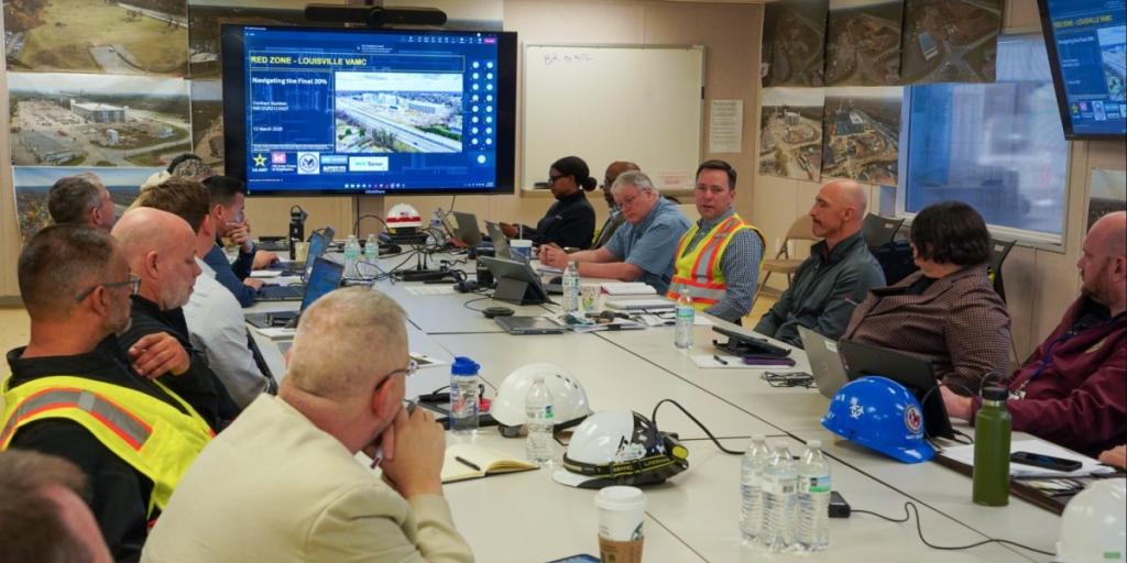 Planning meeting for Engineering Team