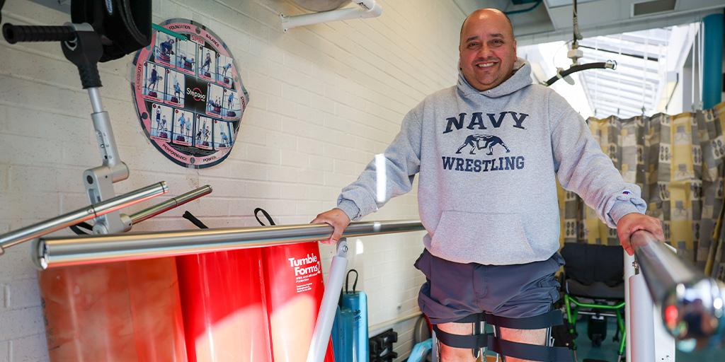 U.S. Army, Air Force and Marine Veteran Edward Afanador