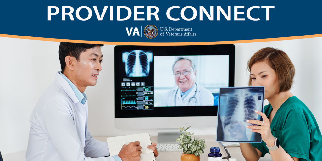 Provider Connect Program graphic. 