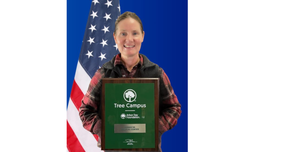 Tomah VA Arbor Day