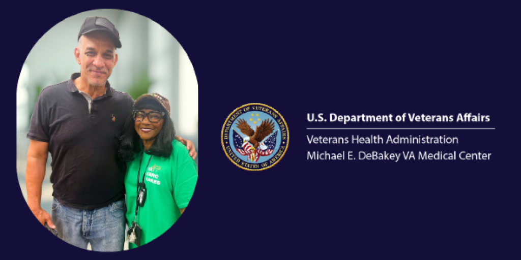 Veteran and VA employee