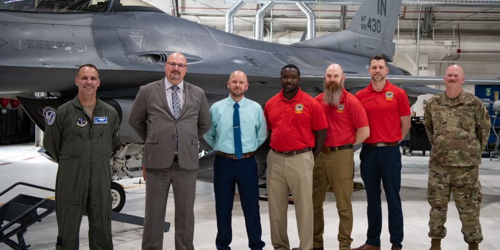VA/VBA visit with 122nd Fighter Wing