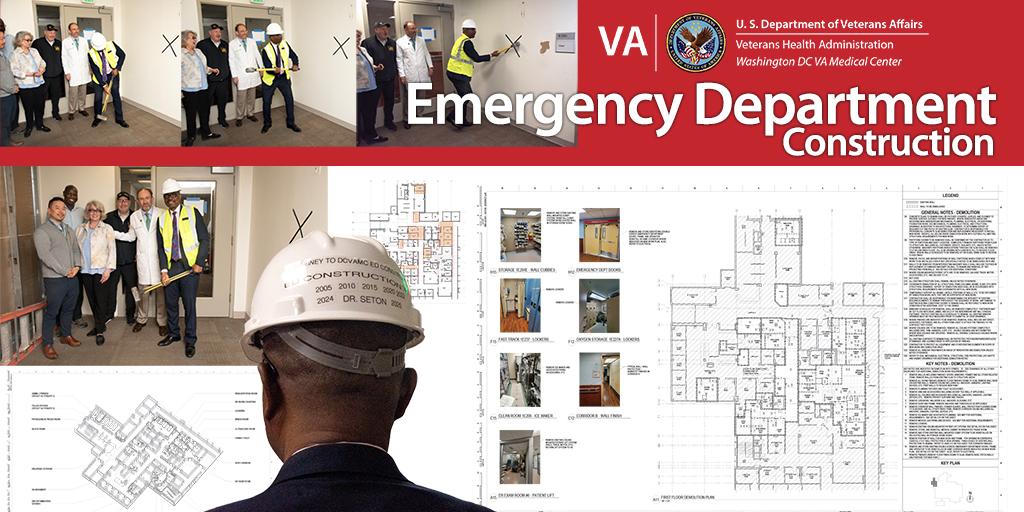 Emergency Department Reconstruction Ceremony
