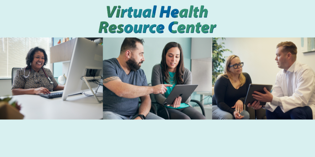 Veterans and providers using technology