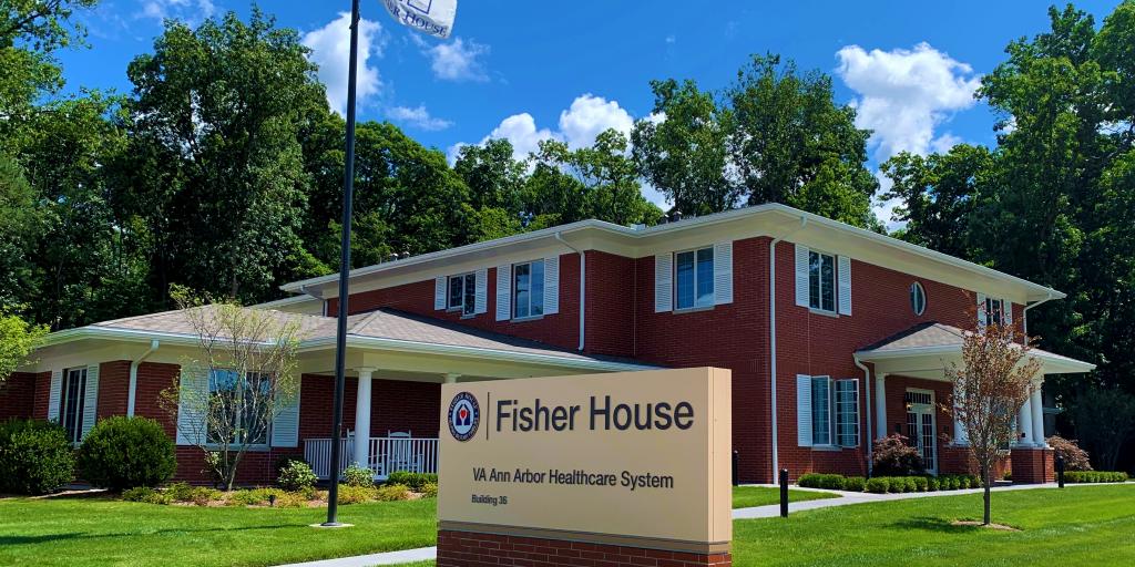 Fisher House at VA Ann Arbor Healthcare System