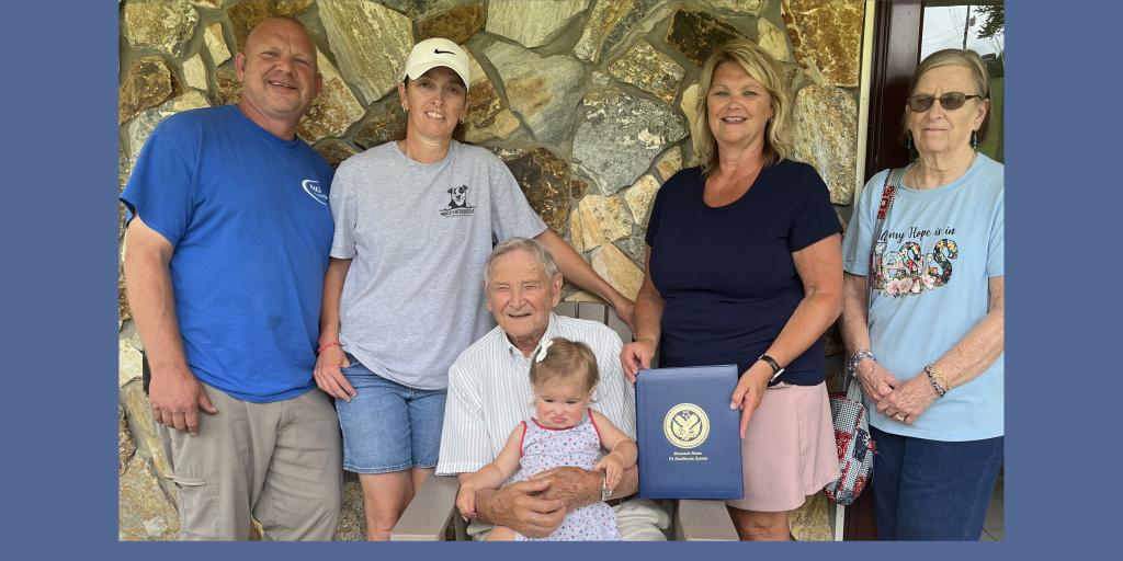 Mr. James C. Lane and family!