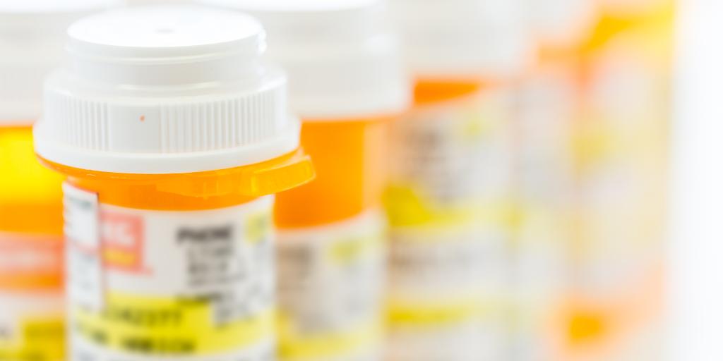 medication bottles