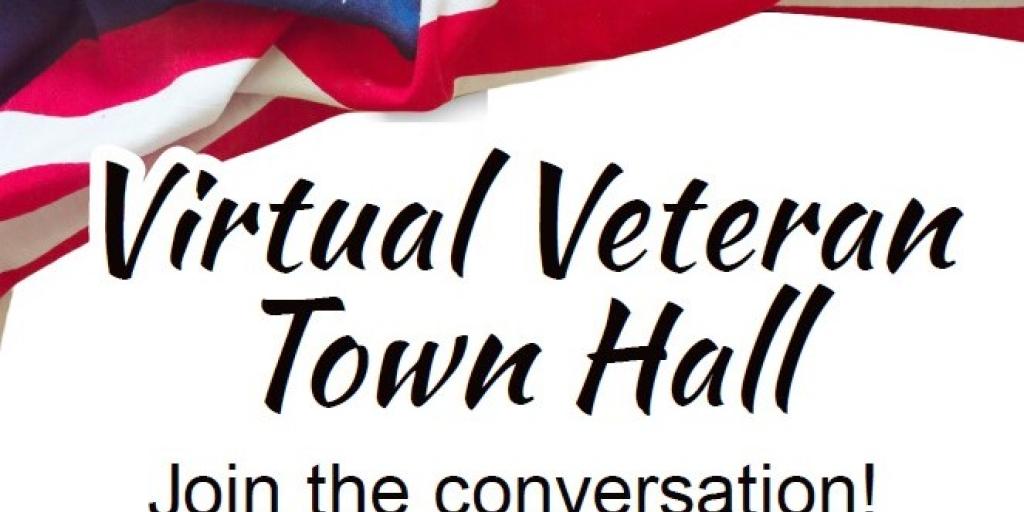 The Montana VA is holding a Virtual Veteran Town Hall. 