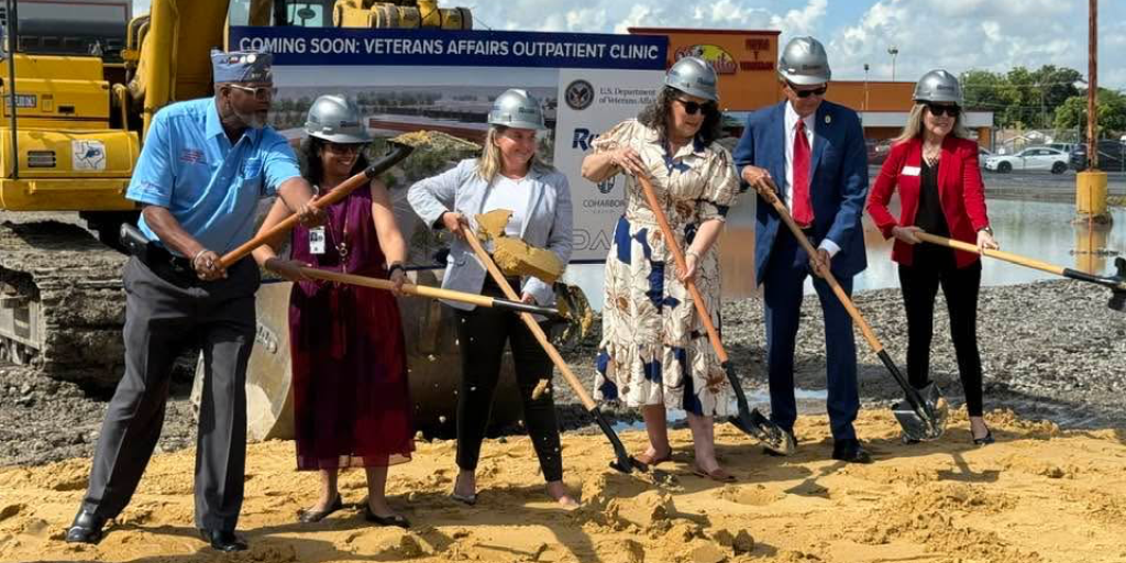 ground breaking ceremony