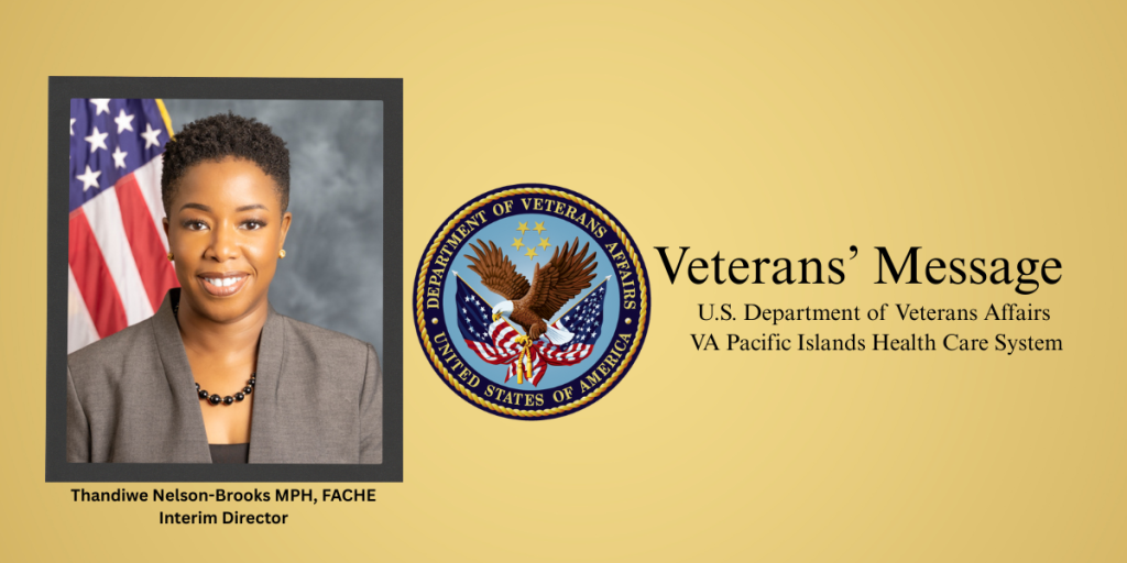 Veterans Message