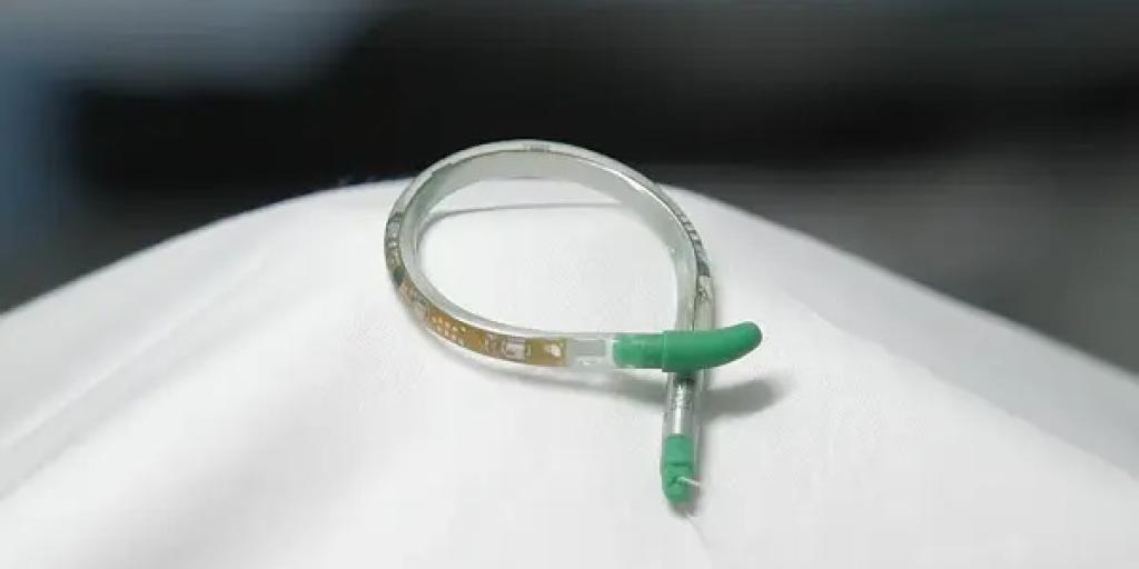 The Glean Urodynamics System insertable bladder sensor