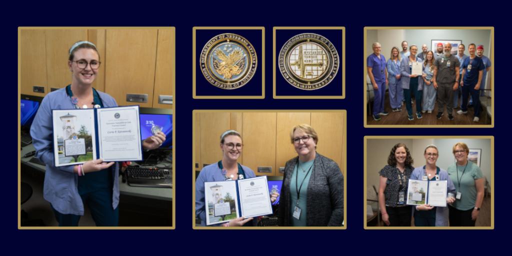 Carrie Kiersnowski Bystander Turned Hero Award Photos