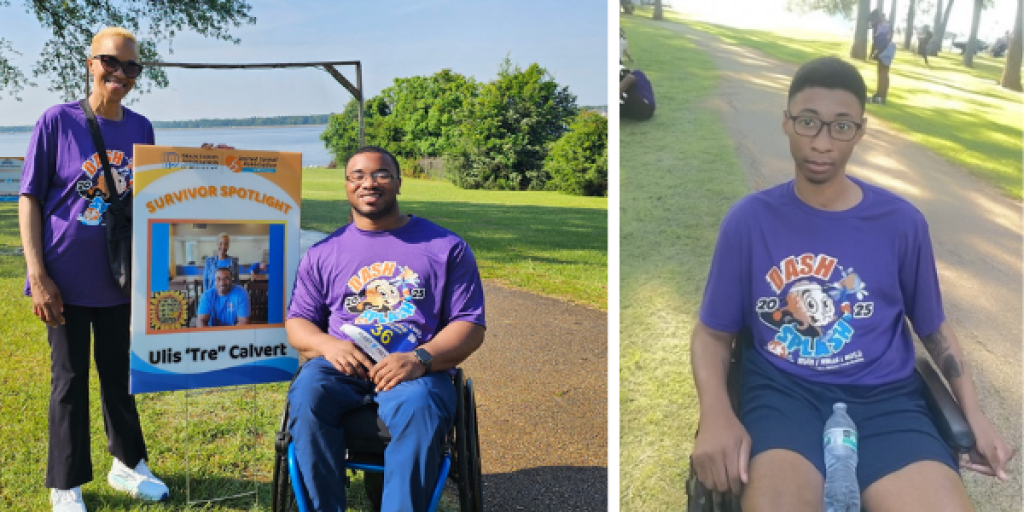 Dash and splash participants