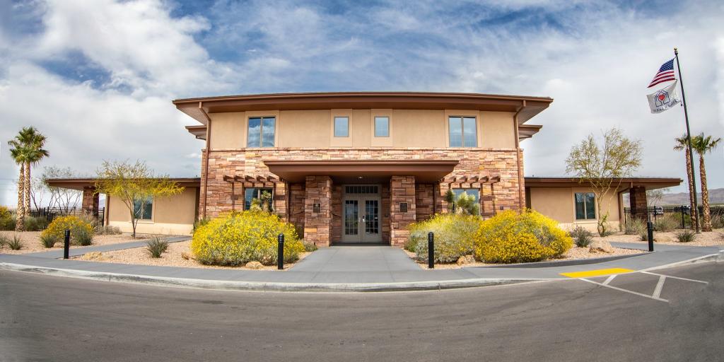 The Las Vegas Fisher House, located on the campus of the North Las Vegas VA Medical Center.