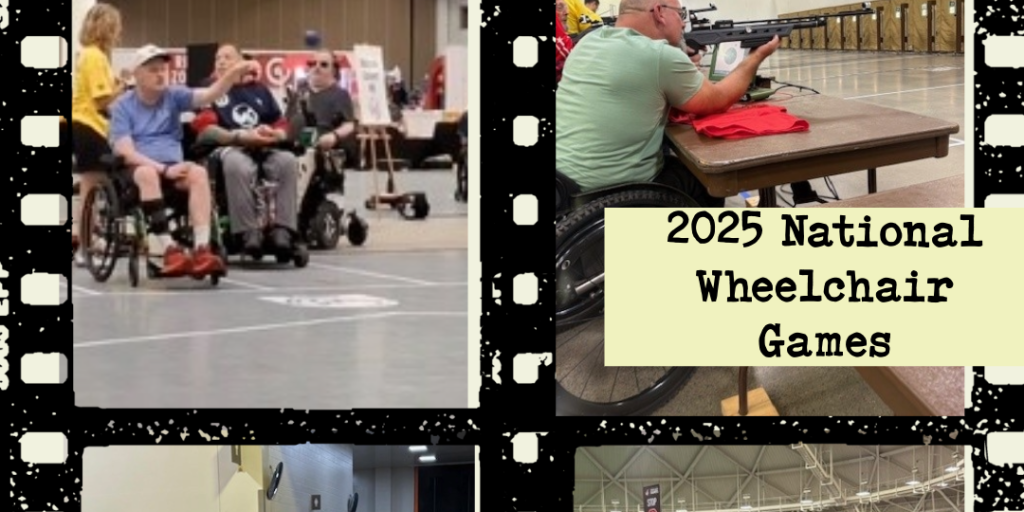 Team Albany at the 2025 National Wheelchair Games