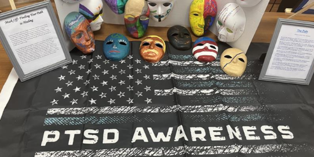 VA Providence recognizes PTSD Awareness Day.