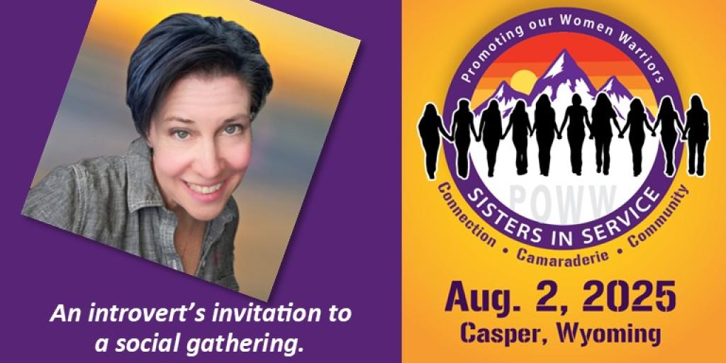 Sheridan and Cheyenne VA staff invite women Veterans to an event August 2 in Casper, Wyoming.