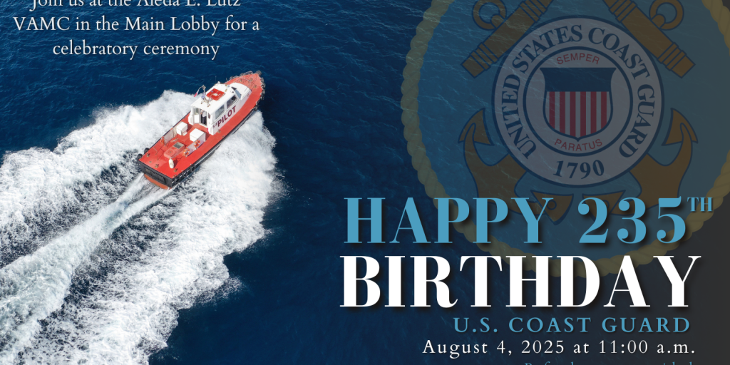 An orange boat going through the water with "happy birthday" text on top.