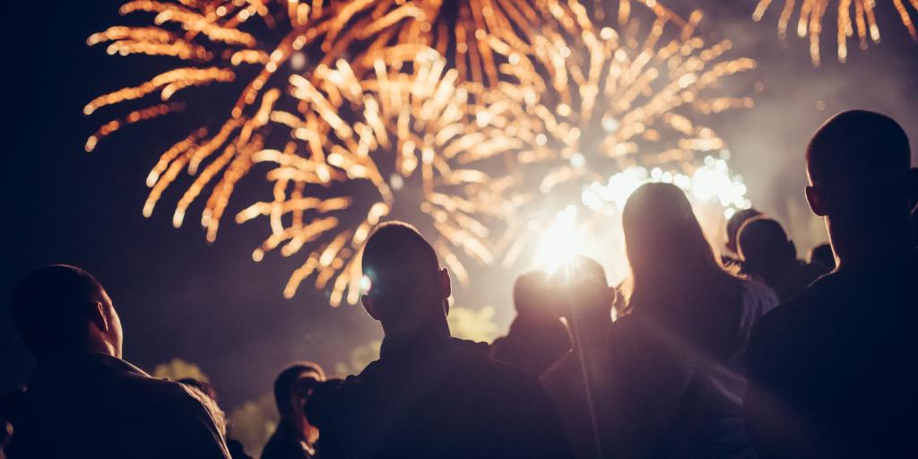 fireworks