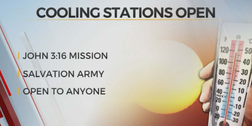 cooling stations and will be operating all summer 