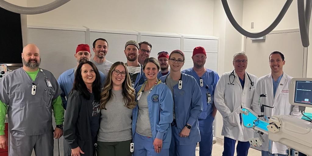 Mountain Home Cardiology Team 