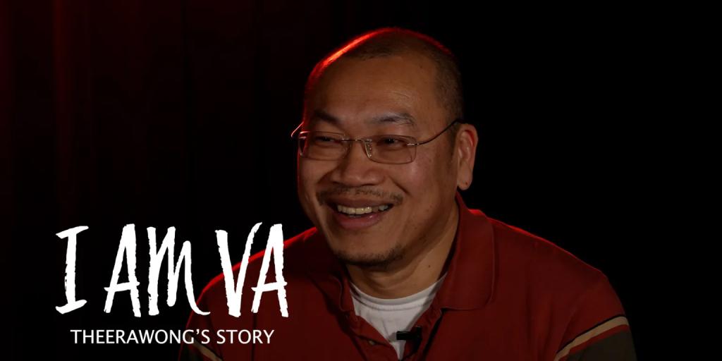 Army Veteran and VA employee Theerawong “Odie” Suksutthirot speaks candidly about his life experiences and his commitment to serving fellow Veterans.
