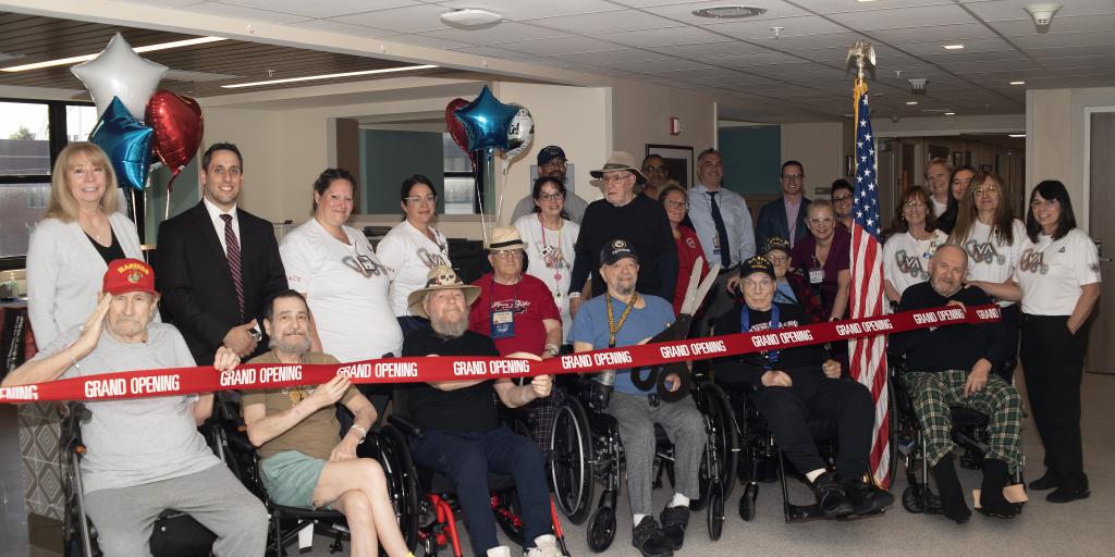 Syracuse VA CLC grand opening