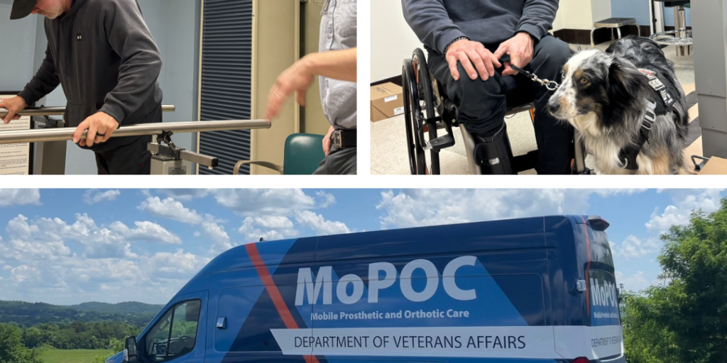 MoPOC Staff member, Austin Goff with Mr. Kinney
Casey Kinney
MoPOC Van