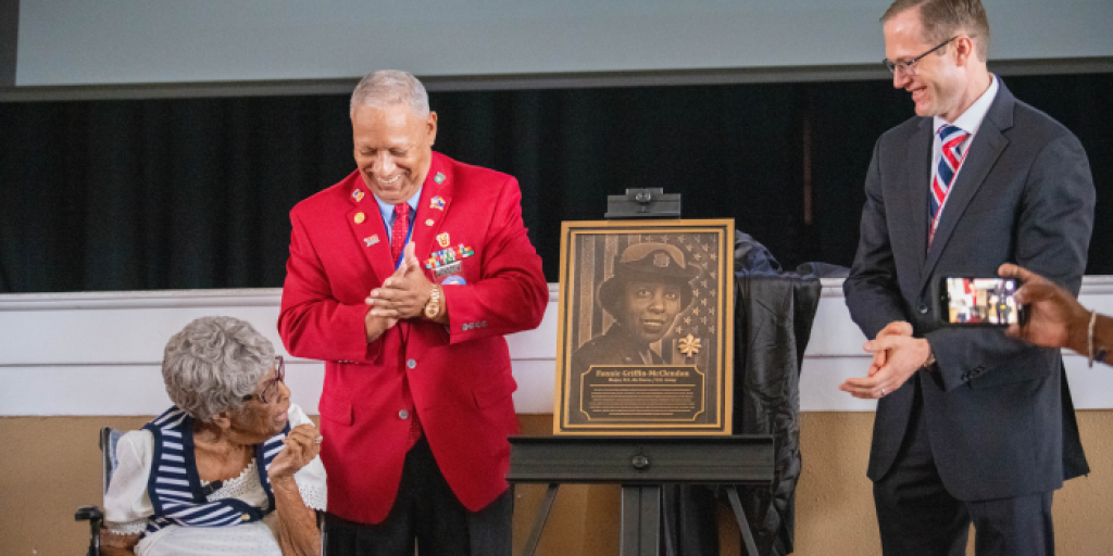 Plaque Dedication Ceremony