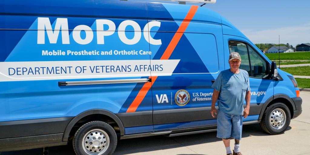 Sioux Falls VA Mobile Prosthetic and Orthotic Care mobile lab