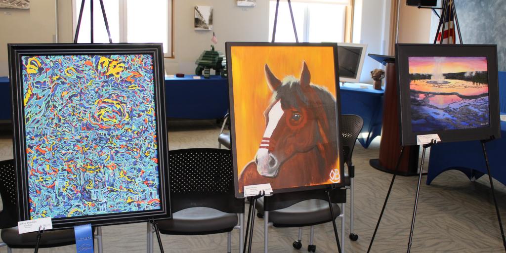 Montana VA Veterans are participating in the National Creative Arts Festival 2025.