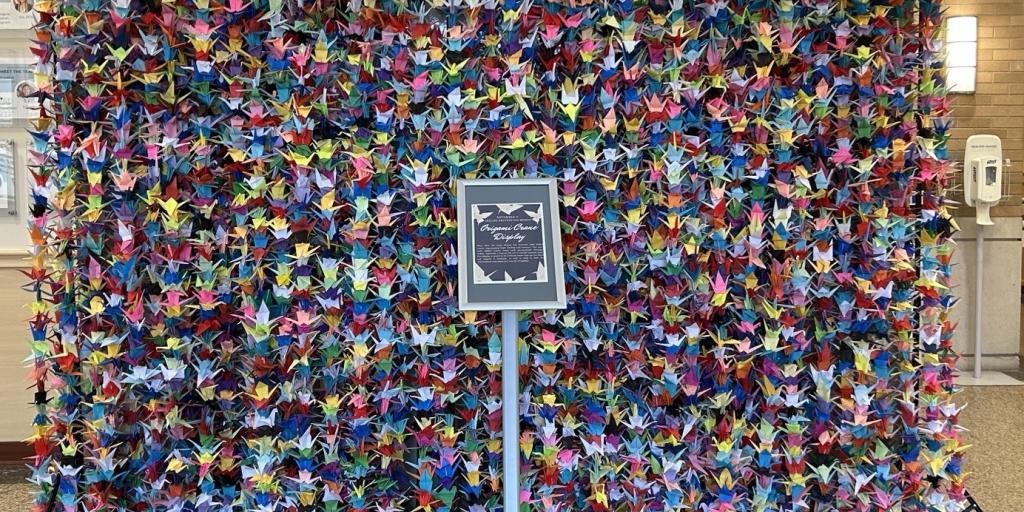 Iron Mountain VA Crane Display 2025