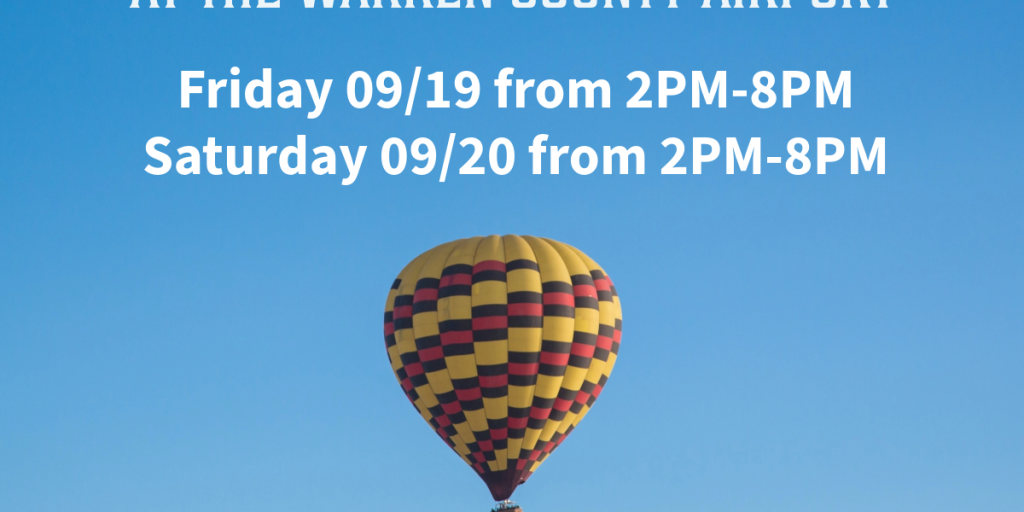 Balloon rally infographic