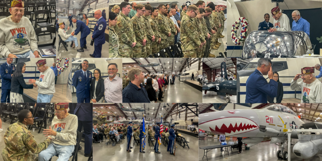 A collection of photos from the the annual POW/MIA ceremony held at Pima Air and Space Museum in Tucson, Ariz. on Sept. 19. 