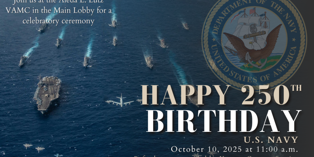 Navy battle group sailing on the ocean.