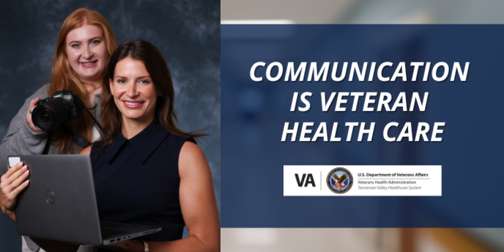 communication is Veteran health care