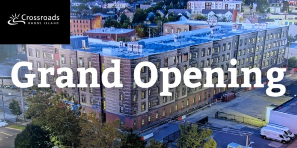 Crossroads Summer St. Apartments Grand Opening!