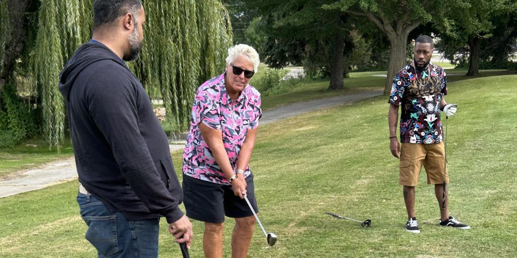 Golfing Veterans at RevelationGolf