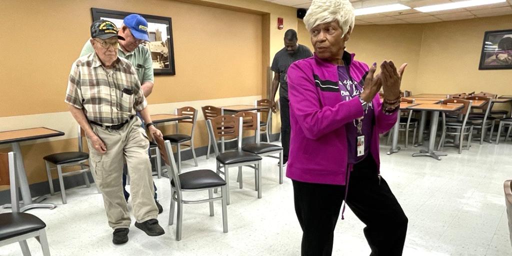 Tai Chi class at Robley Rex VA Medical Center