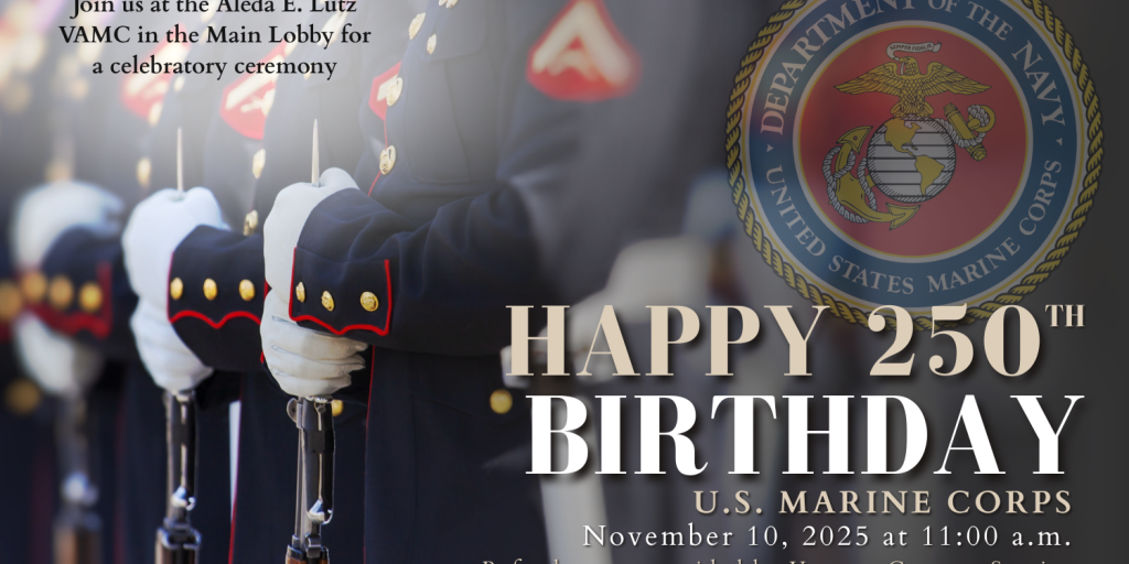 US Marine soldiers in dress uniform.