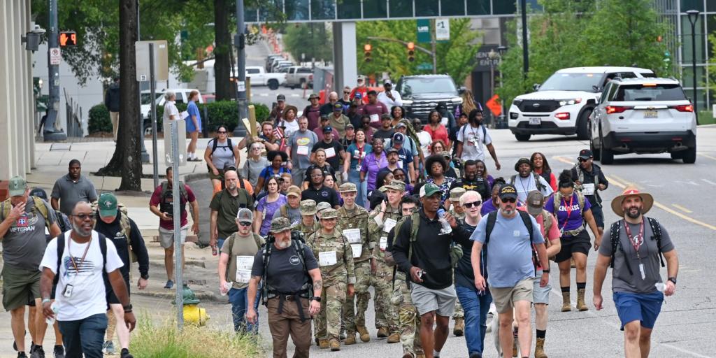 Birmingham VA Memorial Ruck March 2025