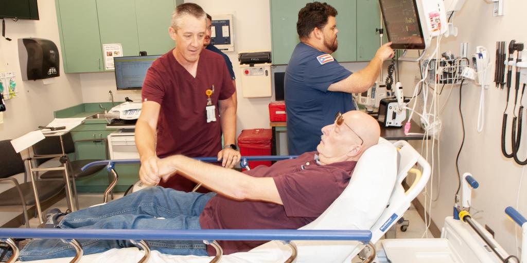 Designated as a Limited Hours Stroke Facility, the team identified a misalignment and worked to realign properly. 