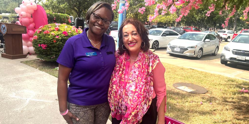 Veteran and VA doctor