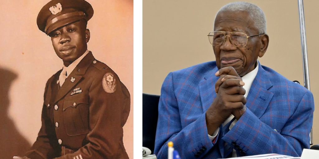 Veteran Henderson Smith